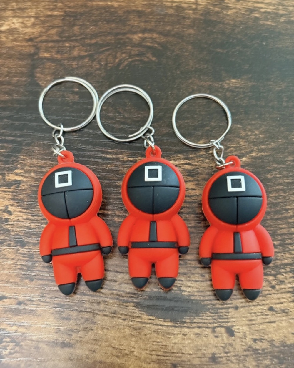 Squid Game Keychains